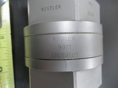 KISTLER FORCE LINK LOAD CELL 9372A 9071 SENSOR PIEZOELECTRIC AS PICTURED B3-B-54