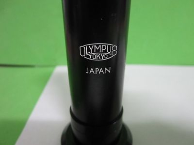 Microscope Part Olympus Japan Telescopic Eyepiece Optics