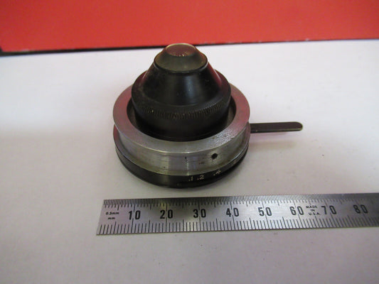 Vintage Spencer Lens Co. Condenser + Iris Optics Microscope Part