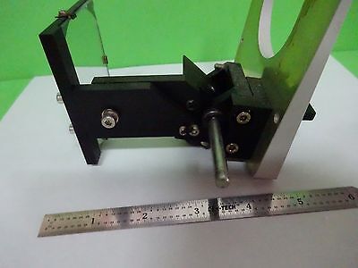 MICROSCOPE PART POLYVAR REICHERT LEICA MIRROR ASSEMBLY OPTICS AS IS BIN#W2-07