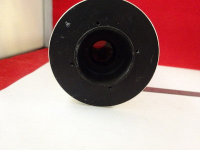 MICROSCOPE PART ZEISS 456004 HUGE TUBE COLLIMATOR LENS OPTICS AS IS #AM-28