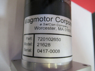 MAGMOTOR STEP MOTOR CONTROL SYSTEMS  AS PICTURED #B7-A-61