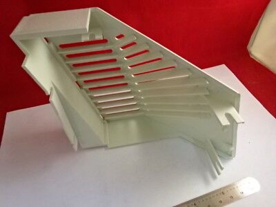 LEICA DMRB PLASTIC COVER MICROSCOPE PART AS IS #4V-A-16