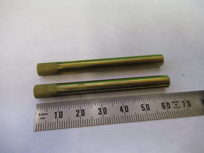 CARL ZEISS SET OF SCREWS for POLARIZATION MICROSCOPE PART PICTURED S1-B-68