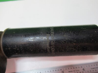 Antique Brass Bausch & Lomb Tubus + Nosepiece Microscope Part