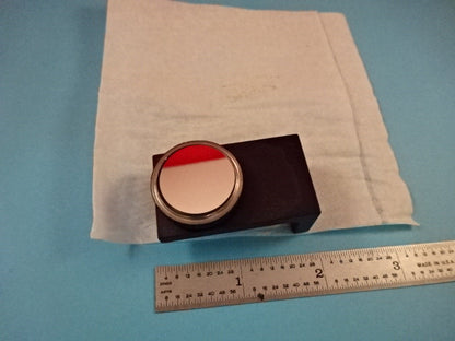 Carl Zeiss AG Germany Mounted Mirror Very Nice Optics Microscope Part