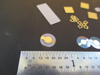 LOT ASSORTED PIEZO QUARTZ PIEZOELECTRIC BLANKS ULTRASONIC SENSOR &FT-1-A-97