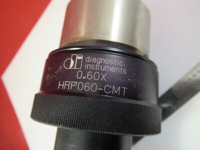DIAGNOSTIC INSTRUMENTS HRP060-CMT OPTICS MICROSCOPE PART AS PICTURED &FT-5-128