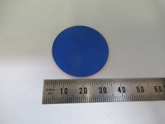 Olympus Japan Blue Glass Filter Frosted Microscope Part