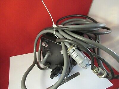 NIKON JAPAN XBO LAMP ILLUMINATOR OPTIK MIKROSKOP TEIL wie abgebildet &amp;14-A-47