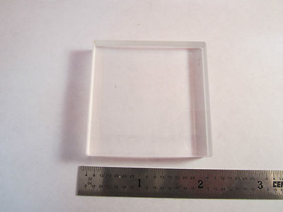 OPTISCHE RIESIGE KONKAVE QUADRATISCHE LINSE MIL SPEC LASER OPTICS BIN#8X-21