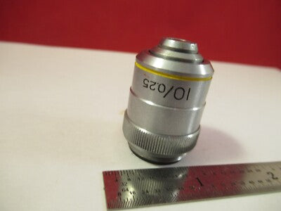 EPOI JAPAN OBJECTIVE 10X LENS OPTICS MICROSCOPE PART AS PICTURED &FT-5-197