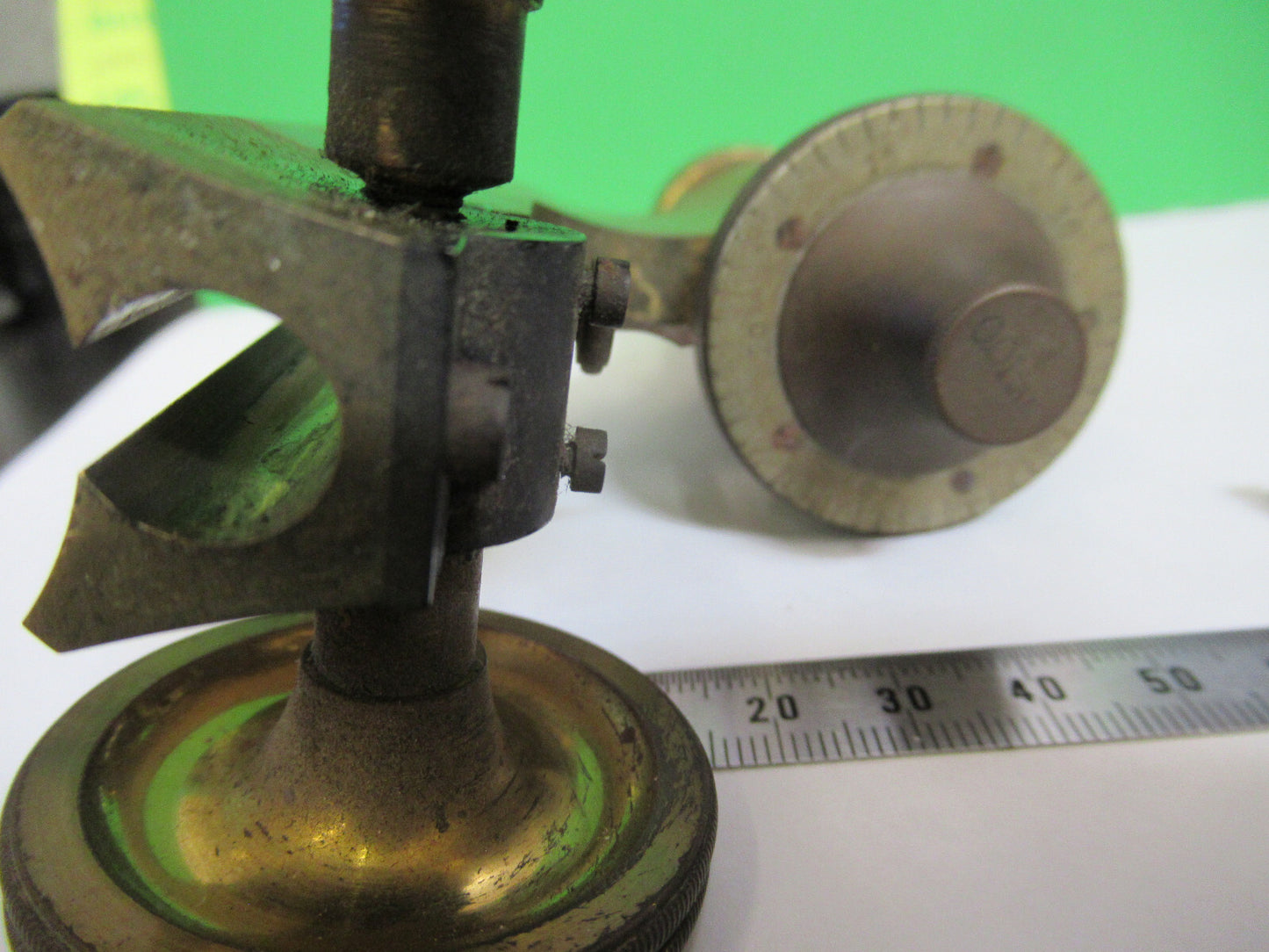 Antique Carl Zeiss AG Jena Limb Frame Rare Microscope Part