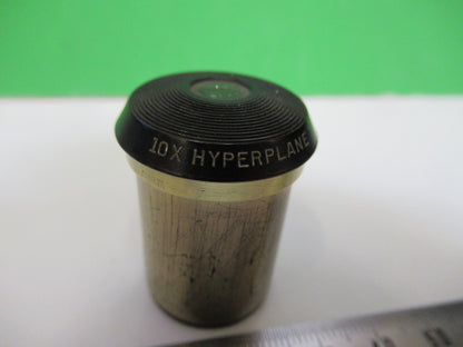 BAUSCH LOMB EYEPIECE 10X HYPERPLANE MICROSCOPE PART AS PICTURED X4-A-85