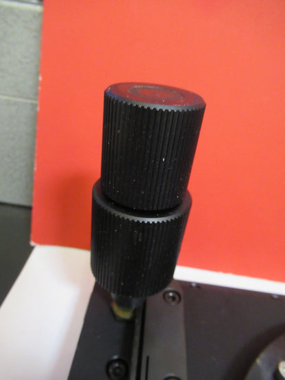 LEICA LEITZ GERMANY DMRB XY STAGE TABLE MICROSCOPE PART AS PICTURED T5-A-04