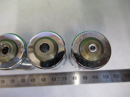 BAUSCH LOMB LOT INDUSTRIAL OBJECTIVE MICROSCOPE PART AS PICTURED A2-FD-10