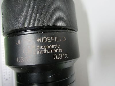 Microscope Inspection Diagnostic Ultra Widefield 0.31X Lens Optics