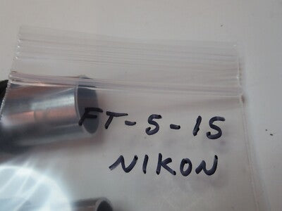 Lot 2 Ea Nikon Japan HKW10X Bi Eyepiece Optics Microscope