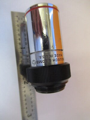 Bausch & Lomb Industrial Objective 100X Microscope Part