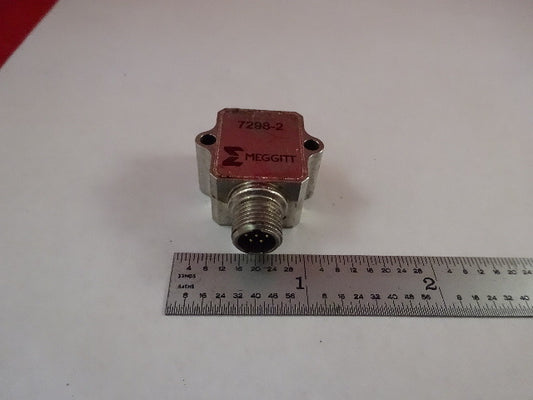 Meggitt Endevco Triaxial Accelerometer Model 7298-2 Vibration Sensor