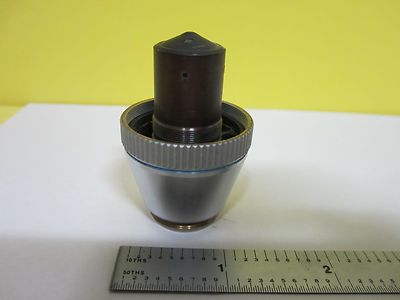 Microscope Part Objective Ernst Leitz Germany Optics AS IS