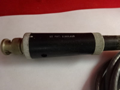 TEKTRONIX OSCILLOSCOPE PART ELECTRONIC PROBE AS IS &4B-A-29