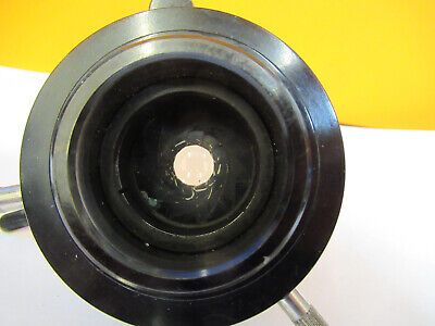 ANTIKES, SEHR SELTENES SPENCER POL KONDENSORMIKROSKOPTEIL WIE ABGEBILDET 4B-FT-16