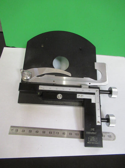 Carl Zeiss AG Germany Xy Stage Table Microscope Part