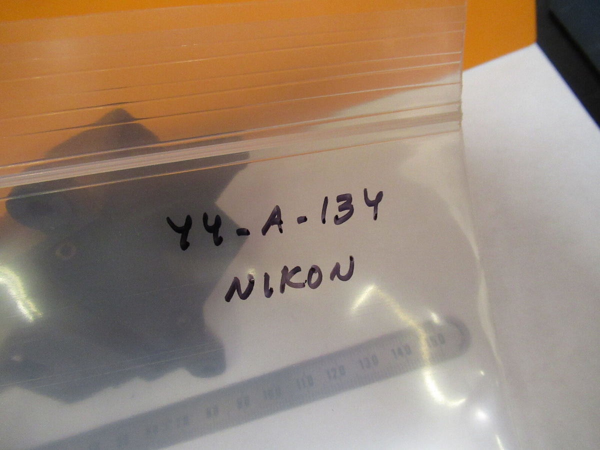NIKON JAPAN LENS DIFFUSER MIRROR OPTICS MICROSCOPE PART AS PICTURED Y4-A-134