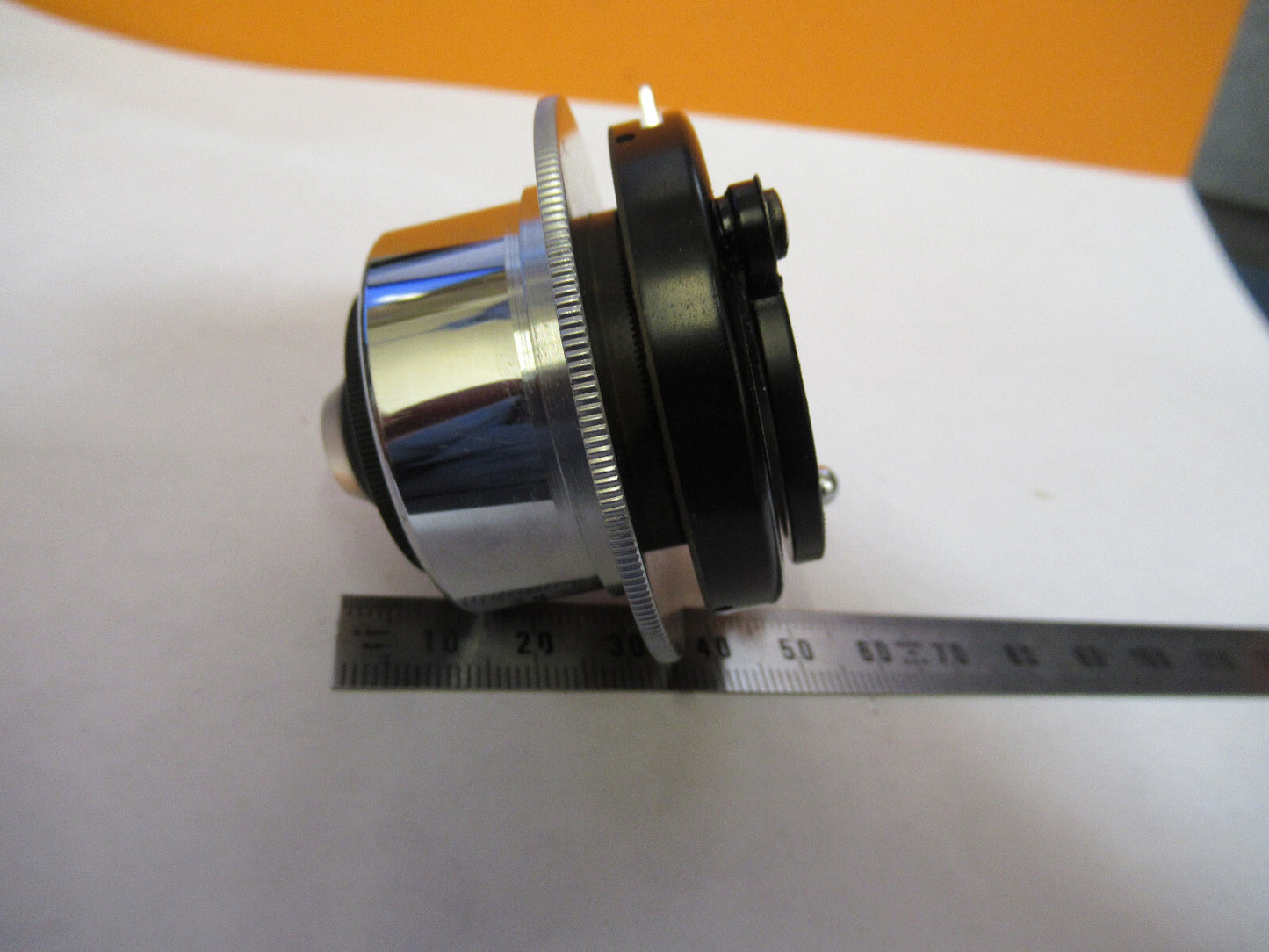 LEITZ GERMANY CONDENSER  MICROSCOPE PART AS PICTURED Y2-A-90