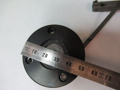 WILD HEERBRUGG SWISS IRIS DIAPHRAGM ASSEMBLY MICROSCOPE PART AS PICTURED G5-A-04