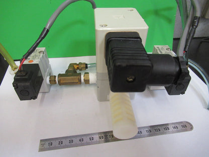 PNEUMATIC AIR SMC JAPAN VALVE ASSEMBLY REGULATOR NIT2020 AS PICTURED &H2-A-51