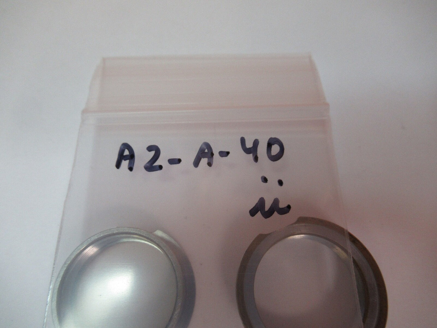 ERNST LEITZ DEUTSCHLAND LOS 2 OHRRINGADAPTER MIKROSKOPTEIL wie abgebildet A2-A-40