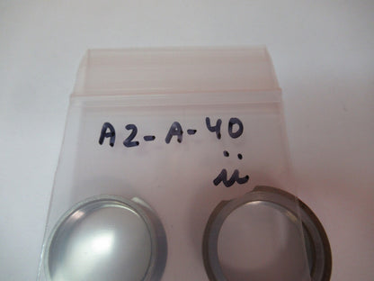 ERNST LEITZ DEUTSCHLAND LOS 2 OHRRINGADAPTER MIKROSKOPTEIL wie abgebildet A2-A-40