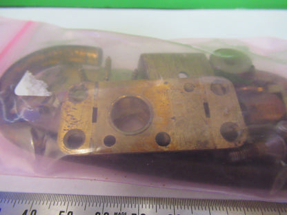 Bausch & Lomb Lock + Hinges Cabinet Microscope Part