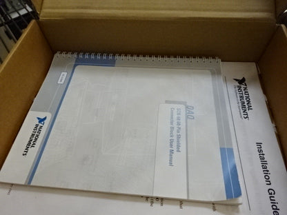 NATIONAL INSTRUMENTS SCB-68 DATA ACQUISITION MODULE BOARD BOX NEW IN BOX TC-3-A