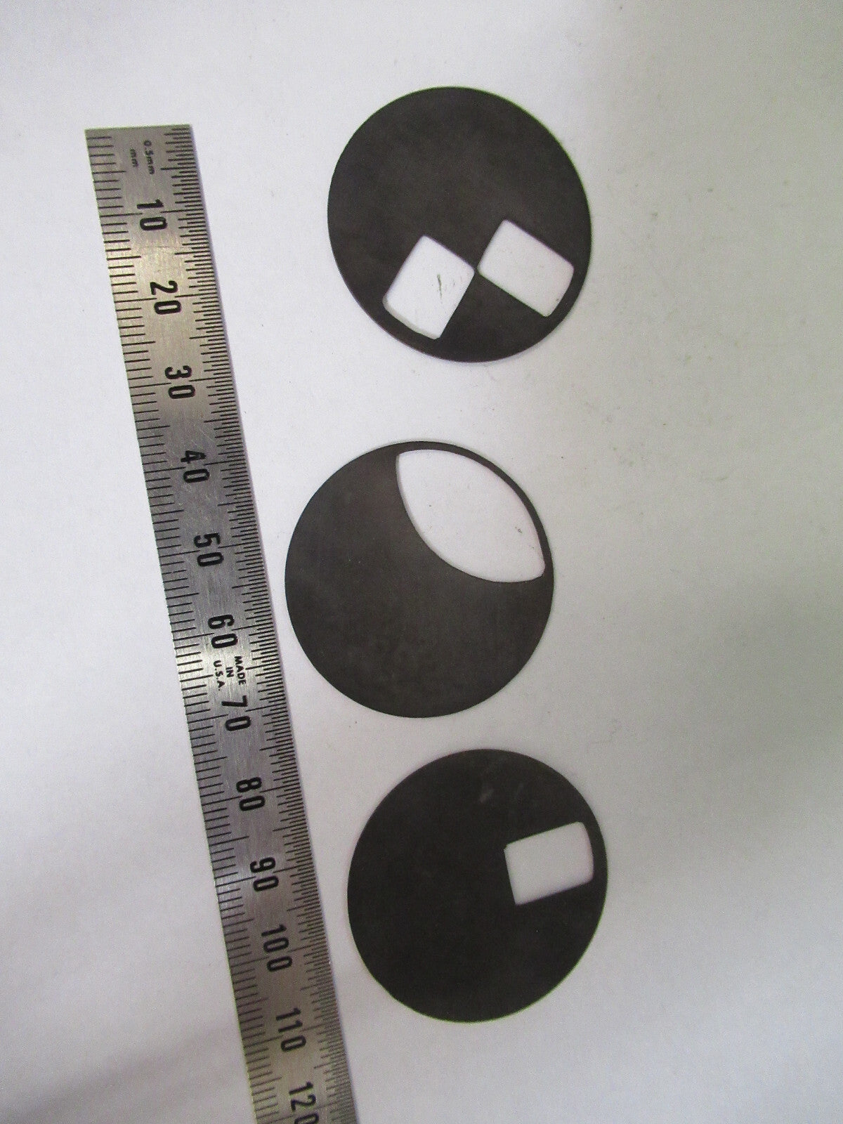 Antique Watson London Metal Filter Phase Microscope Part 12-DTFD10