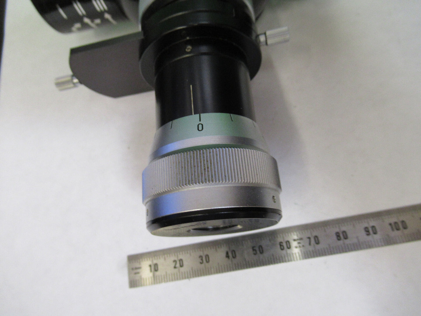 ZEISS GERMANY CAMERA ATTACHMENT 4258295 MICROSCOPE PART AS PICTURED S7-A-37