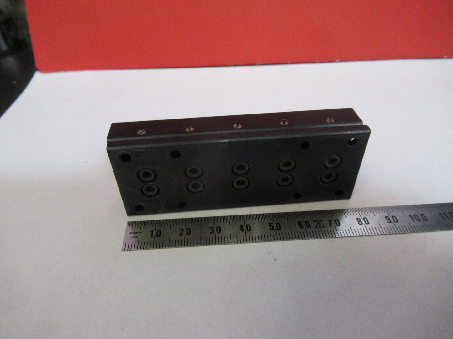 Del-tron Linear Positioning Slide Bearing Part
