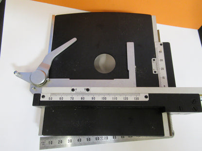 Kyowa Tokyo Japan Xy Stage Clip Microscope Part