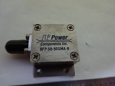 RF MICROWAVE FREQUENCY RFPOWER RFP-50-50SMAB LOAD AS IS BIN#X2-15