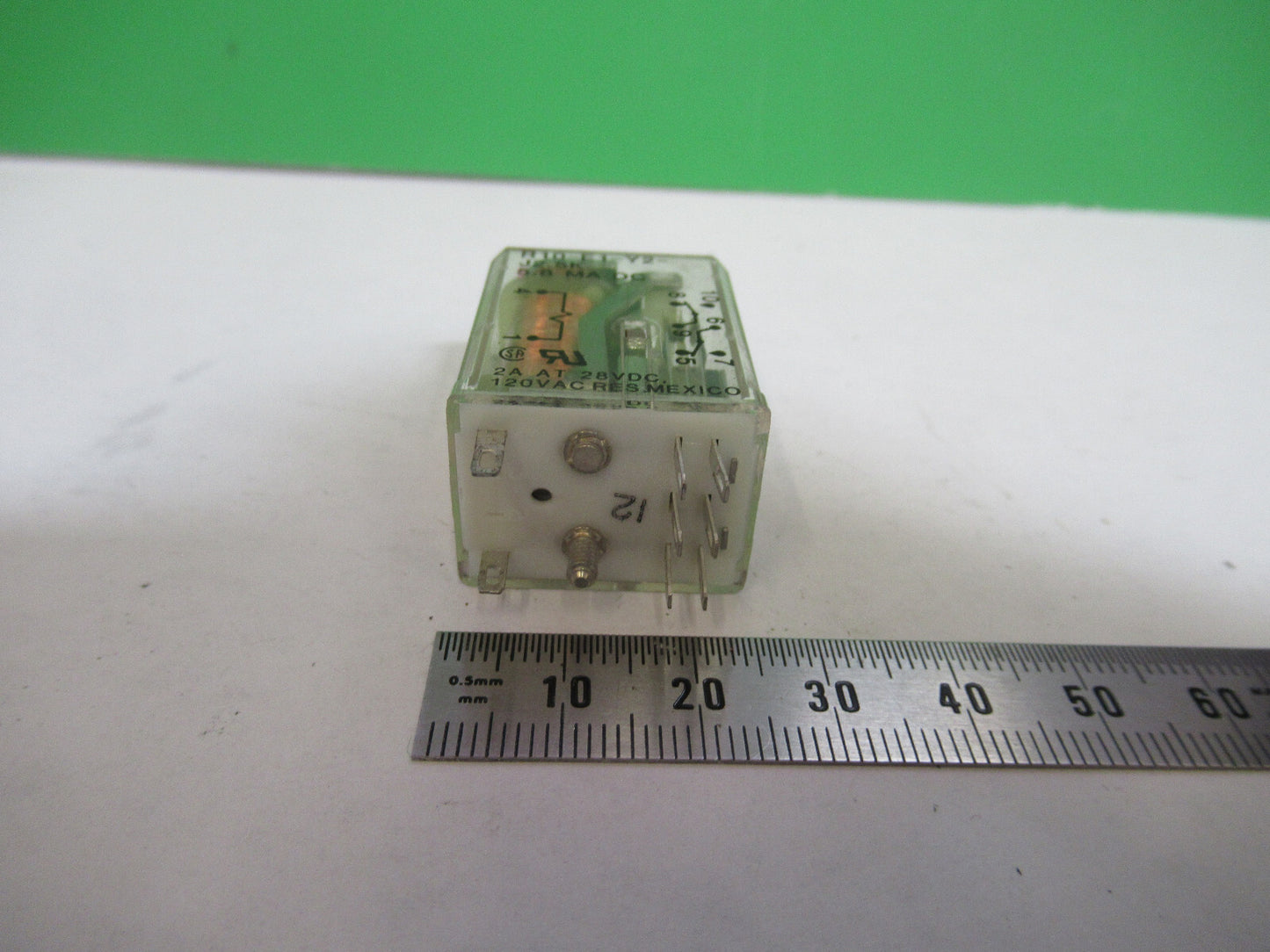 Relay Electric R10-E1-Y2-J2.5K Amf Potter & Brumfield