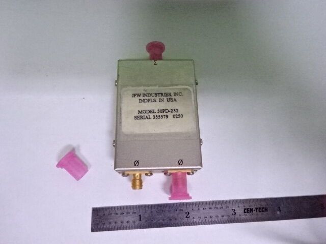 JFW SPLITTER 50PD-232 RF MICROWAVE FREQUENCY AS IS #7B-A-31