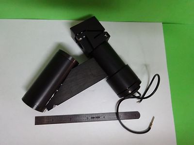 MICROSCOPE PART OPTICAL POLYVAR REICHERT LEICA CONFOCAL OPTICS AS IS BIN#W2-13