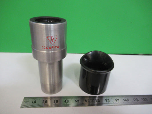 Industrial Bausch & Lomb Eyepiece 10X WF-22 Microscope Part