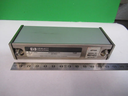 HP HEWLETT PACKARD  5086-7822 ATTENUATOR RF MICROWAVE AS PICTURED 8X-A-02