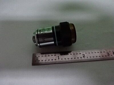 MIKROSKOPTEIL OBJEKTIV OLYMPUS HI 100X PLAN OPTICS AS IS B2-M-05