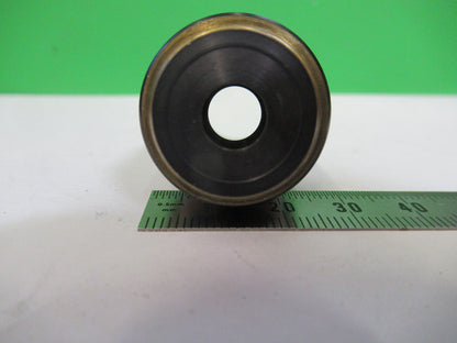 CARL ZEISS 4X EPIPLAN OBJECTIVE OPTICS  MICROSCOPE PART AS PICTURED &Z7-A-59