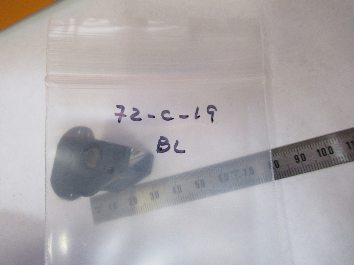 ANTIQUE BAUSCH LOMB PRISM HEAD OPTICS MICROSCOPE PART AS PICTURED 72-C-19