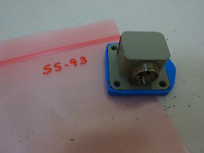 RF MICROWAVE GHz FREQUENCY RESEARCH HORN ? ANTENNA ?? X4OL-ZA-SP AS IS BIN#S5-93